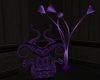 Purple Deco Lamp