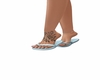 Blue Flip Flops