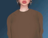 [CL]Brown Sweatshirt