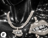 â. Lips Necklace F
