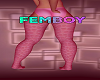 Femboy Socks pink