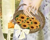 sunflower basket