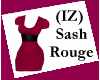(IZ) Sash Rouge