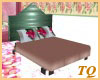 ~TQ~pink roses bed