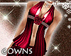 gown - red