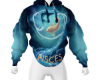 Zodiac Pisces Hoodie F