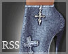 RSS CROSS JEANS BOOTS