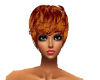 Taysia red orange hair