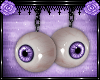 ♡ Freak Earrings Lilac