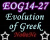 Evolution of Greek prt2