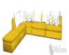 Yellow Spring Couch