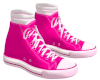 Jessie Pink Sneakers