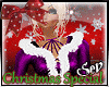 *S Santa Gown Purple