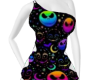 colorful jack sexy dress