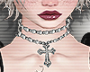 Cross Choker