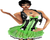 Posh Dress {M} Green