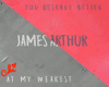 YOU DESERVE BETTER