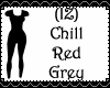 (IZ) Chill Red/Grey