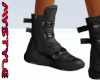Boots F Black Futuristic