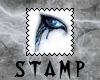 Crying Eye Stamp