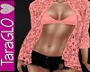 Pink Lace / Bikini Top