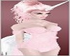 Pink Unicorn Lady