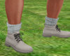 Safari Grey Boots M