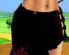 {RS} sexy black skirt