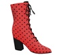 Linda Boots Red
