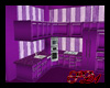 SD Purple Corner Kitchen