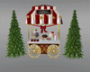 Winter Xmas Cart