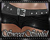 Ss✘Holy Black~Shorts