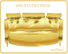 Gold Club couch