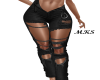 A WHOLLY BLK JEAN