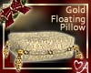 Gold Floating Pillow
