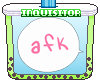 ✿ Pink afk Bubble