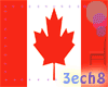Canadian Flag Animated