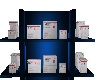 Shipping Mail Box Shelf
