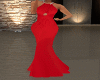 Red Holiday Gown