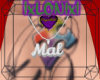 [L] Mal ♥ Tox Necklace