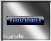 {xCx}Custom 'Boo-Babe'