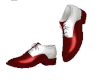 Red/White Dress Shoes