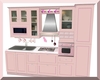 Small Pink Kitchen