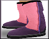 EF~XKS 2Tone Grape Boots