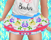 Kids Aloha Beaches Skirt