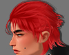 Red Eren Hair