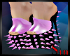 Pink SPiked Heels