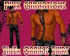 Sheer Orange Shirt