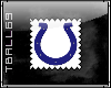 Indianpolis Colts Stamp