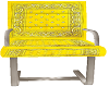 side chair yellow